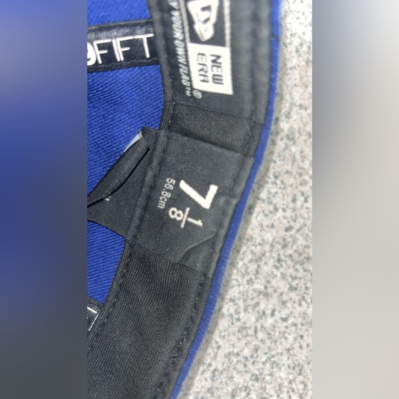 Official MLB Fitted LA Dodgers Hat. - Picture 5 of 5